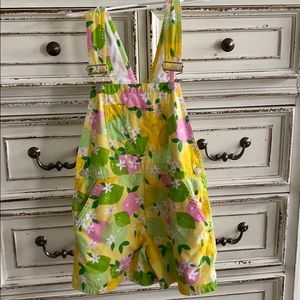 Lilly Pulitzer shortalls